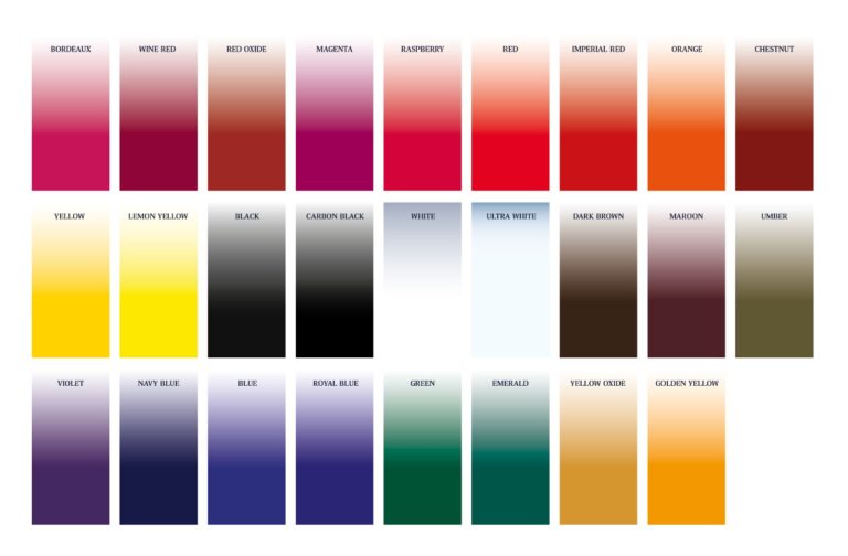 Leanier Color Code Leather Colourant – Le-Tech